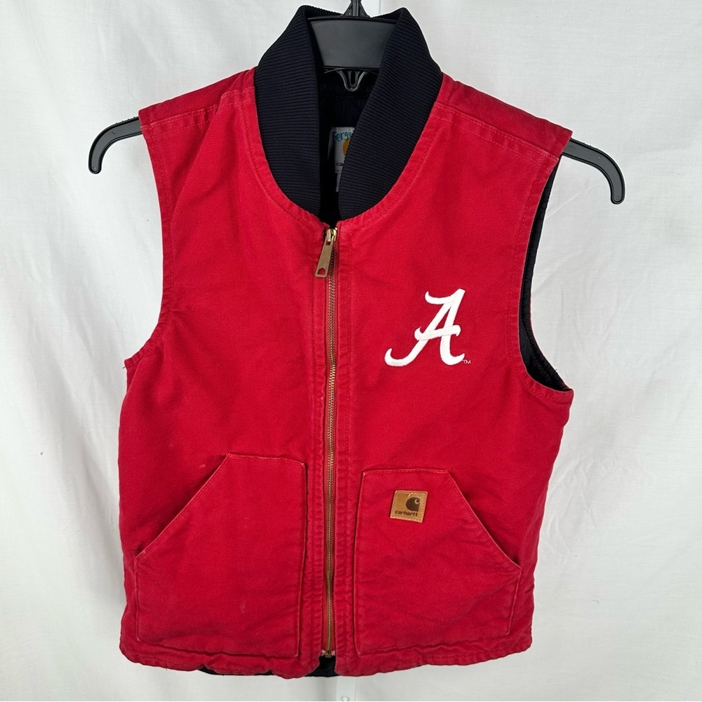 Carhartt Men's Alabama Crimson Tide Vest - Size S